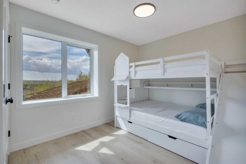 24417 420 Township, Rural Lacombe County, AB - Indoor Photo Showing Bedroom