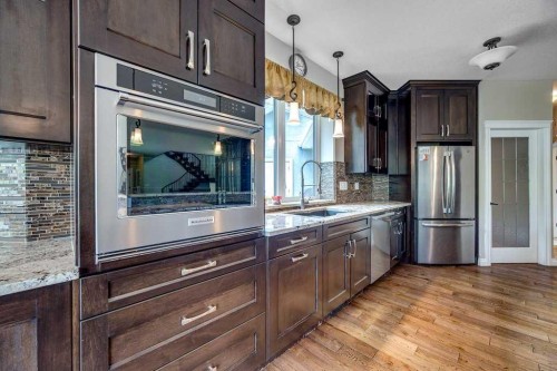8-15015 Township 424, Rural Ponoka County, AB - Indoor Photo Showing Kitchen With Double Sink With Upgraded Kitchen