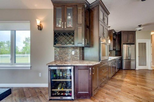 8-15015 Township 424, Rural Ponoka County, AB - Indoor Photo Showing Kitchen With Upgraded Kitchen