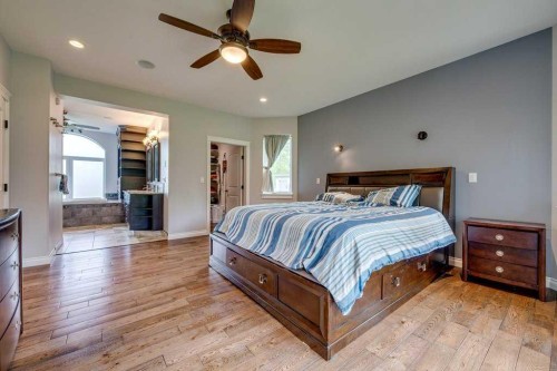 8-15015 Township 424, Rural Ponoka County, AB - Indoor Photo Showing Bedroom