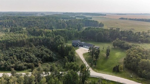 8-15015 Township 424, Rural Ponoka County, AB - Outdoor With View