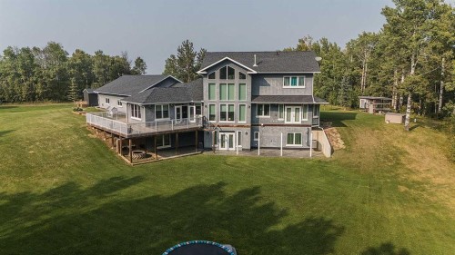 8-15015 Township 424, Rural Ponoka County, AB - Outdoor With Deck Patio Veranda