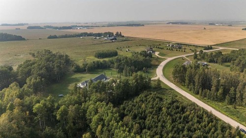 8-15015 Township 424, Rural Ponoka County, AB - Outdoor With View