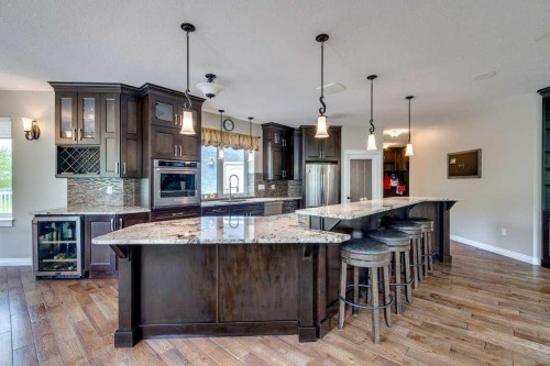 8-15015 Township 424, Rural Ponoka County, AB - Indoor Photo Showing Kitchen With Upgraded Kitchen