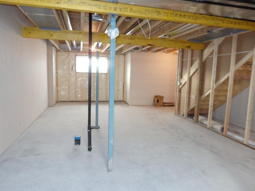 30 Inglis Crescent, Sylvan Lake, AB - Indoor Photo Showing Basement
