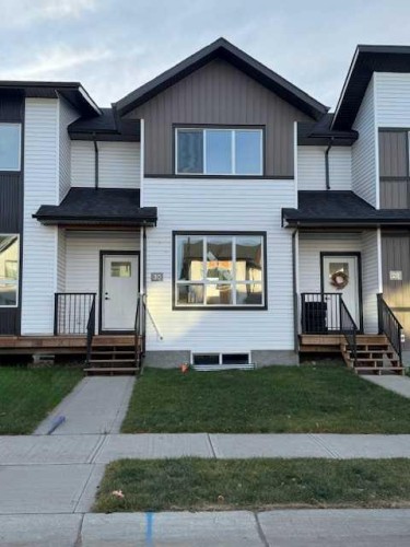 30 Inglis Crescent, Sylvan Lake, AB - Outdoor With Deck Patio Veranda