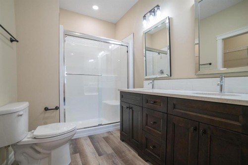 5728 55 Avenue, Camrose, AB - Indoor Photo Showing Bathroom