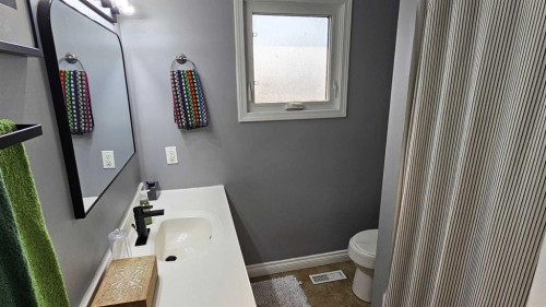 5502 51 Street, Castor, AB - Indoor Photo Showing Bathroom