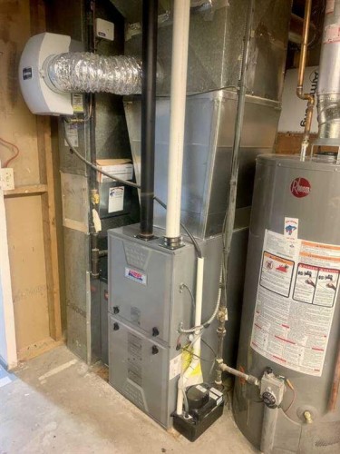 471 Dalmeny Hill Nw, Calgary, AB - Indoor Photo Showing Basement