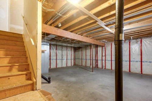 9-2 Hinshaw Drive, Sylvan Lake, AB - Indoor Photo Showing Basement