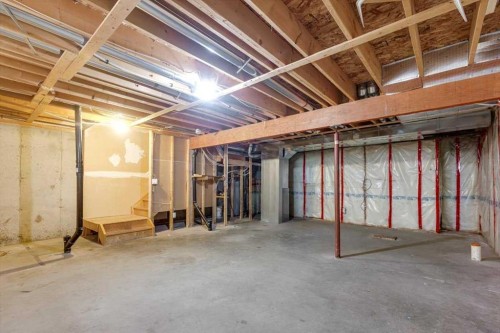 9-2 Hinshaw Drive, Sylvan Lake, AB - Indoor Photo Showing Basement