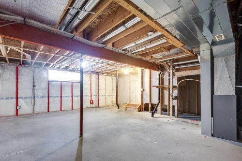 9-2 Hinshaw Drive, Sylvan Lake, AB - Indoor Photo Showing Basement