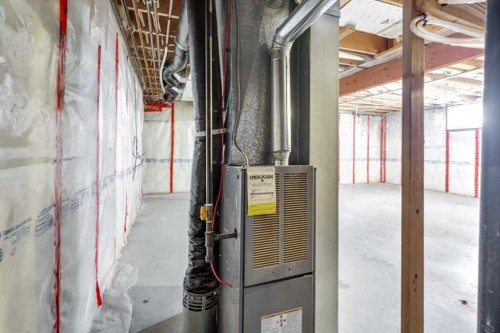 9-2 Hinshaw Drive, Sylvan Lake, AB - Indoor Photo Showing Basement