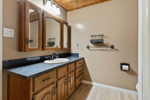 119 3Rd Avenue West, Alliance, AB - Indoor Photo Showing Bathroom