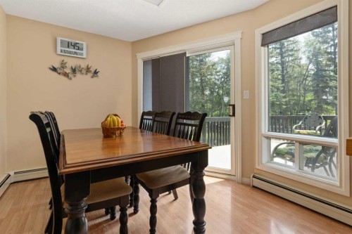 119 3Rd Avenue West, Alliance, AB - Indoor Photo Showing Dining Room