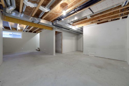 471 Townsend Street, Red Deer, AB - Indoor Photo Showing Basement