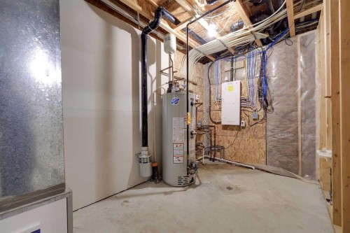 471 Townsend Street, Red Deer, AB - Indoor Photo Showing Basement