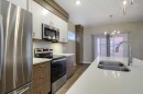 471 Townsend Street, Red Deer, AB  - Indoor Photo Showing Kitchen With Double Sink With Upgraded Kitchen 