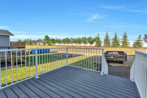 101 Aztec Crescent, Blackfalds, AB - Outdoor With Deck Patio Veranda