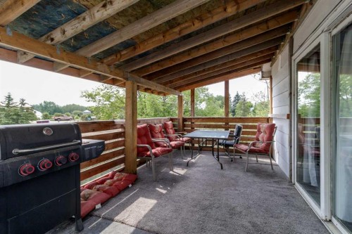 24 Main Street, Ardley, AB - Outdoor With Deck Patio Veranda With Exterior