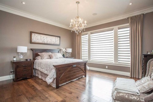 32 Sagewood Close, Red Deer, AB - Indoor Photo Showing Bedroom