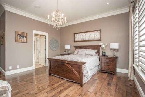 32 Sagewood Close, Red Deer, AB - Indoor Photo Showing Bedroom