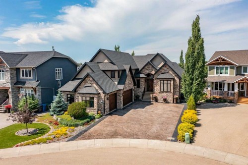 32 Sagewood Close, Red Deer, AB - Outdoor With Facade