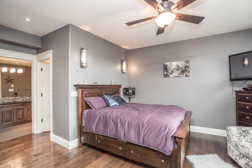 32 Sagewood Close, Red Deer, AB - Indoor Photo Showing Bedroom