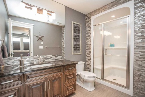 32 Sagewood Close, Red Deer, AB - Indoor Photo Showing Bathroom