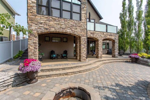 32 Sagewood Close, Red Deer, AB - Outdoor With Deck Patio Veranda