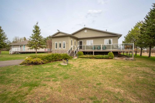 A-47257 Hwy 771, Rural Leduc County, AB - Outdoor With Deck Patio Veranda