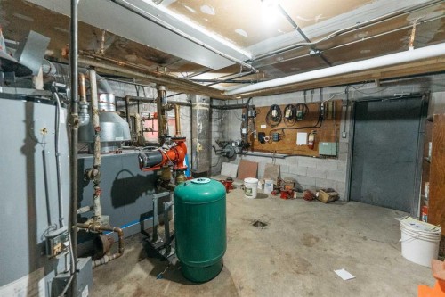 1-19 (No 3 Or 13)-4940 49 Street, Rocky Mountain House, AB - Indoor Photo Showing Basement