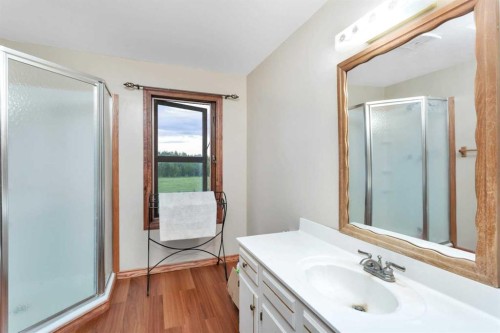 32328 Range Road 42, Rural Mountain View County, AB - Indoor Photo Showing Bathroom