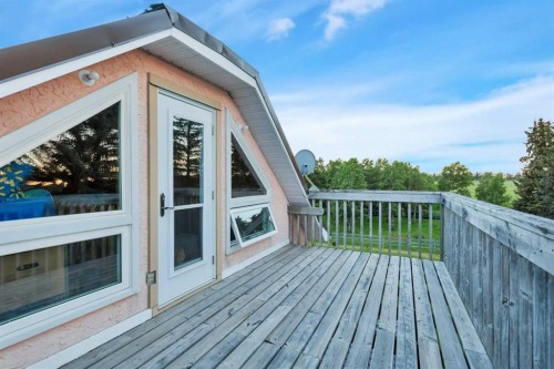 32328 Range Road 42, Rural Mountain View County, AB - Outdoor With Deck Patio Veranda With Exterior