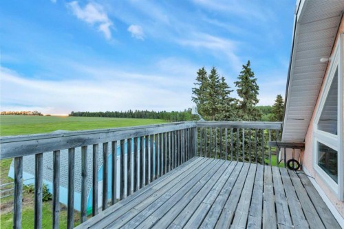 32328 Range Road 42, Rural Mountain View County, AB - Outdoor With Deck Patio Veranda