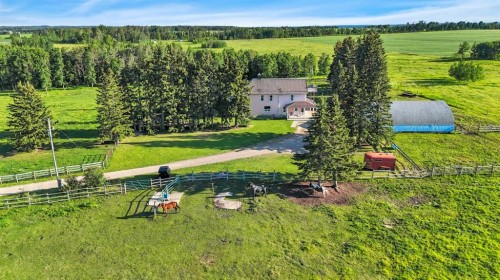 32328 Range Road 42, Rural Mountain View County, AB - Outdoor With View