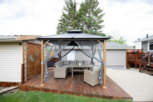 36 Harvey Close, Red Deer, AB - Outdoor With Deck Patio Veranda With Exterior