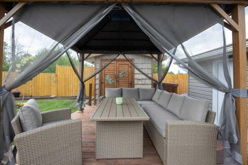 36 Harvey Close, Red Deer, AB - Outdoor With Deck Patio Veranda With Exterior