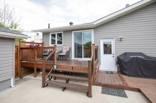 36 Harvey Close, Red Deer, AB - Outdoor With Deck Patio Veranda With Exterior