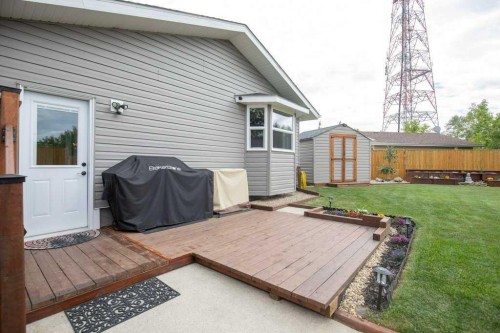 36 Harvey Close, Red Deer, AB - Outdoor With Deck Patio Veranda