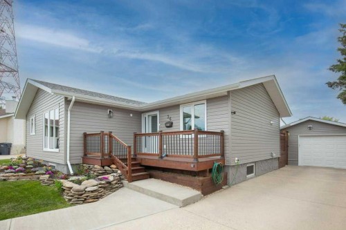 36 Harvey Close, Red Deer, AB - Outdoor With Deck Patio Veranda With Exterior
