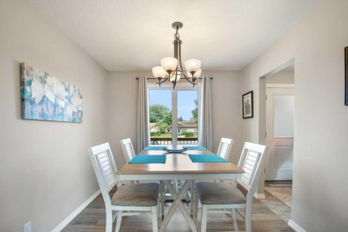 36 Harvey Close, Red Deer, AB - Indoor Photo Showing Dining Room