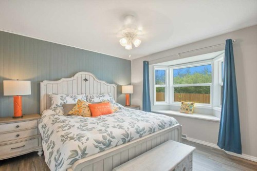 36 Harvey Close, Red Deer, AB - Indoor Photo Showing Bedroom