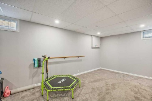 36 Harvey Close, Red Deer, AB - Indoor Photo Showing Basement