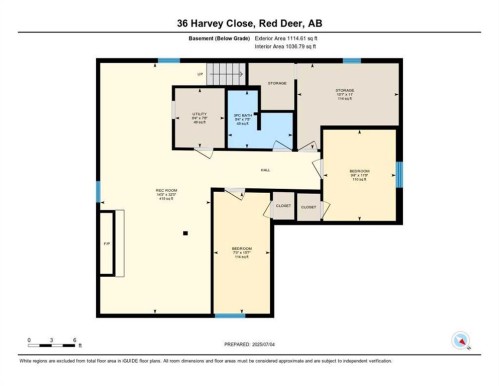 36 Harvey Close, Red Deer, AB - Other