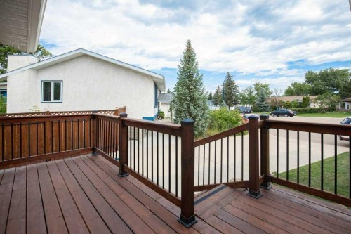 36 Harvey Close, Red Deer, AB - Outdoor With Deck Patio Veranda With Exterior