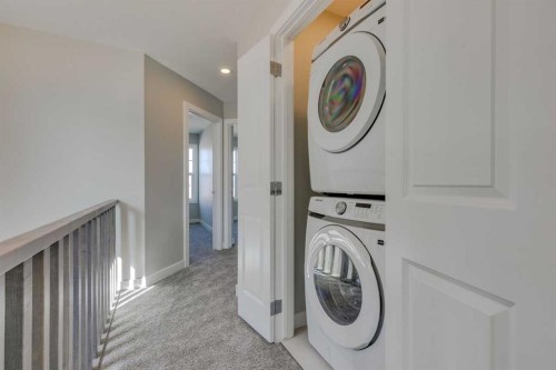 3479 Chestermere Boulevard, Chestermere, AB - Indoor Photo Showing Laundry Room