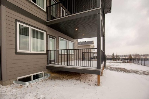 38 Springfield Boulevard, Sylvan Lake, AB - Outdoor With Exterior