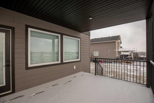 38 Springfield Boulevard, Sylvan Lake, AB - Outdoor With Deck Patio Veranda With Exterior