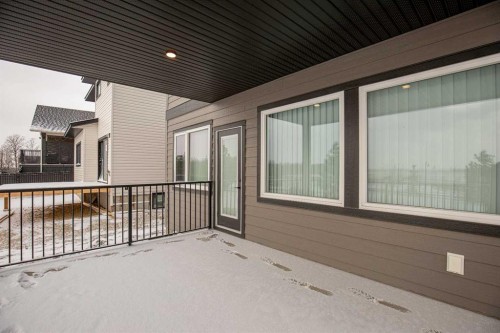 38 Springfield Boulevard, Sylvan Lake, AB - Outdoor With Exterior